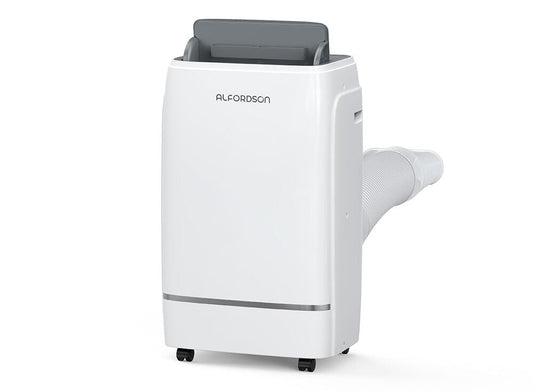 ALFORDSON Portable Air Conditioner 14000BTU Dehumidifier Fan WiFi Remote (White)