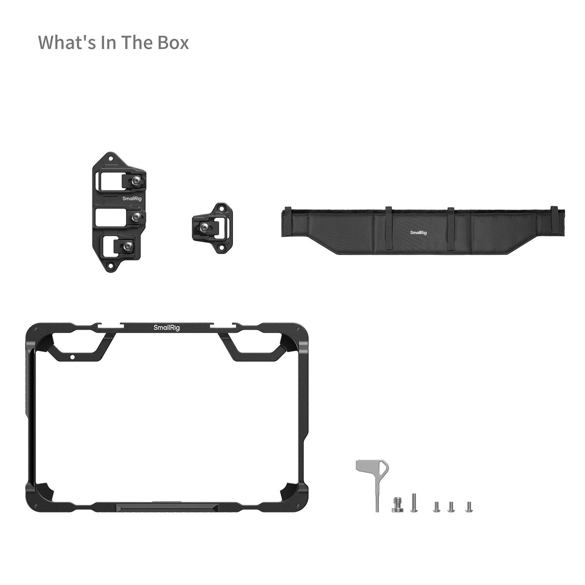 SmallRig Monitor Cage Kit for Atomos Shinobi 7 II 7061