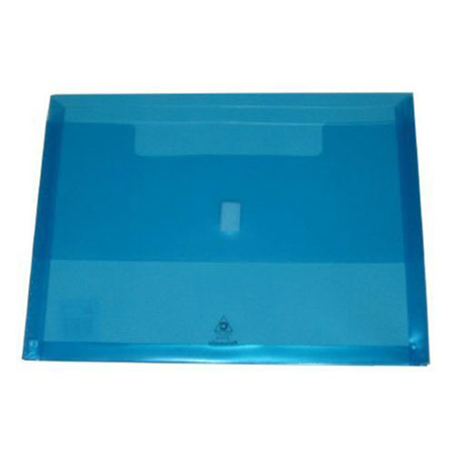Colby A4 Pollywally Document Wallet 325A - Blue