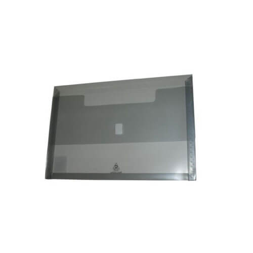 Colby Polywally Document Wallet (A4) - Clear