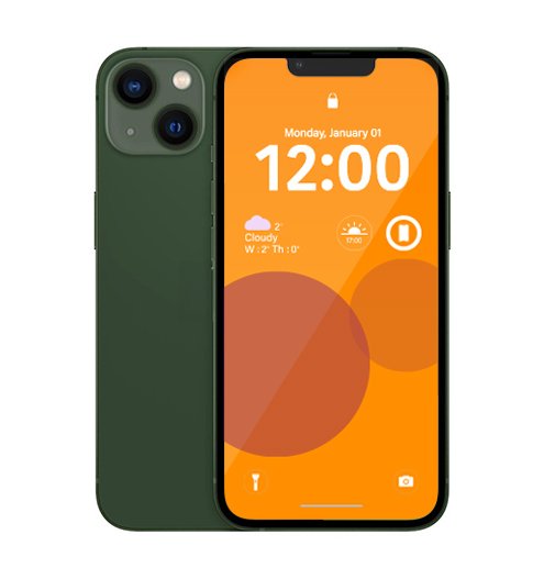 Apple iPhone 13 128GB - Green - [~Refurbished: Good condition]