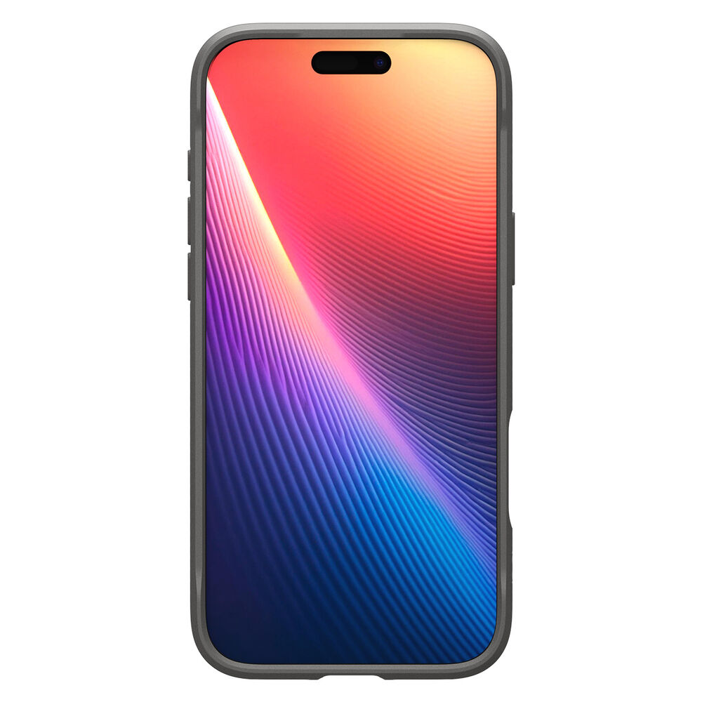 Spigen Apple iPhone 17 Pro Rugged Armor (MagFit) Case - Grey
