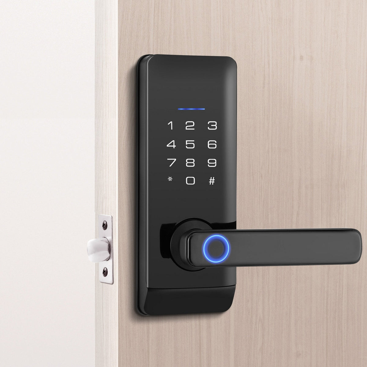 UL-tech Fingerprint Door Lock Smart Home System