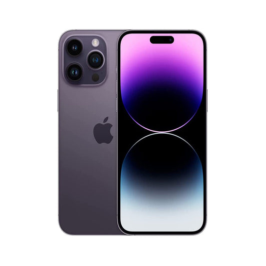 Apple iPhone 14 Pro Max 128GB (Purple) [~Refurbished: As New]