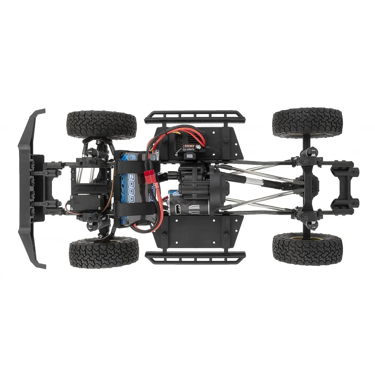 Element RC Enduro Knightwalker RC Rock Crawler Electric 4WD 1/10 Scale RTR - Red