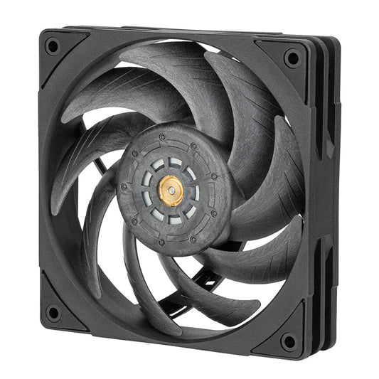 SilverStone 24V 120mm High-Performance PWM Industrial Fan (SST-FHS120-24V)