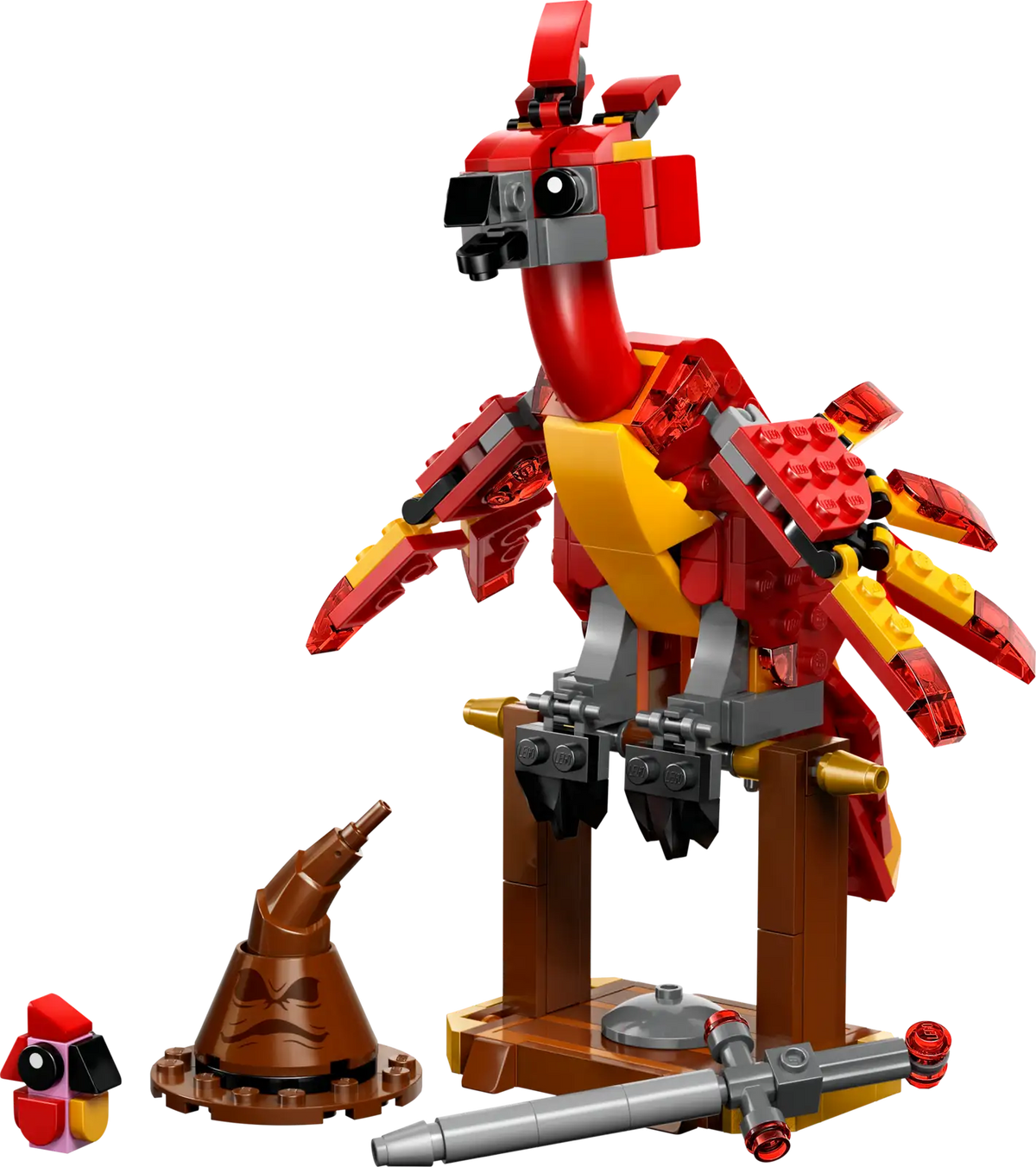 Lego Harry Potter - Fawkes Dumbledore's Phoenix