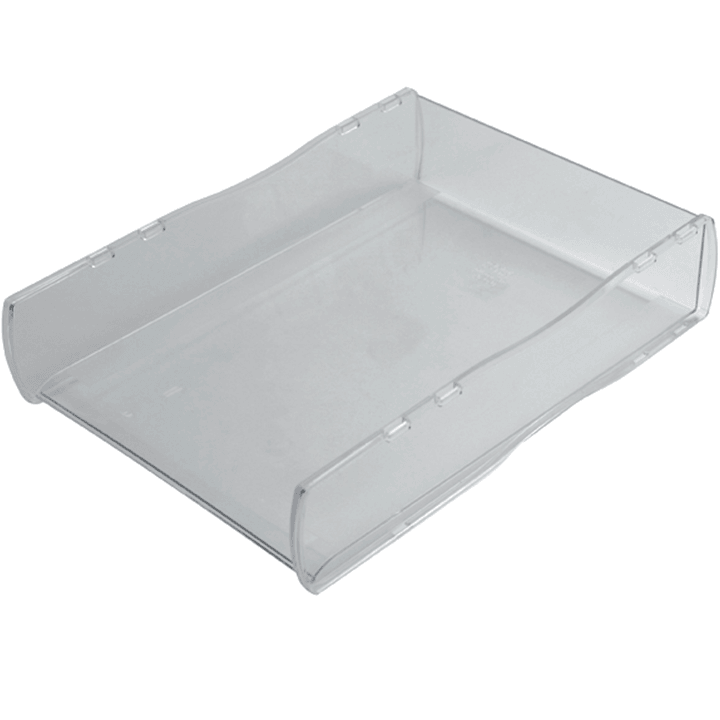 Esselte Nouveau Document Filing Tray Stackable (Clear)