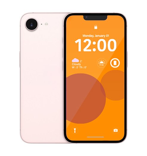 Apple iPhone 17e 256GB - Soft Pink- 100% Battery Health - [~Refurbished: As New condition]