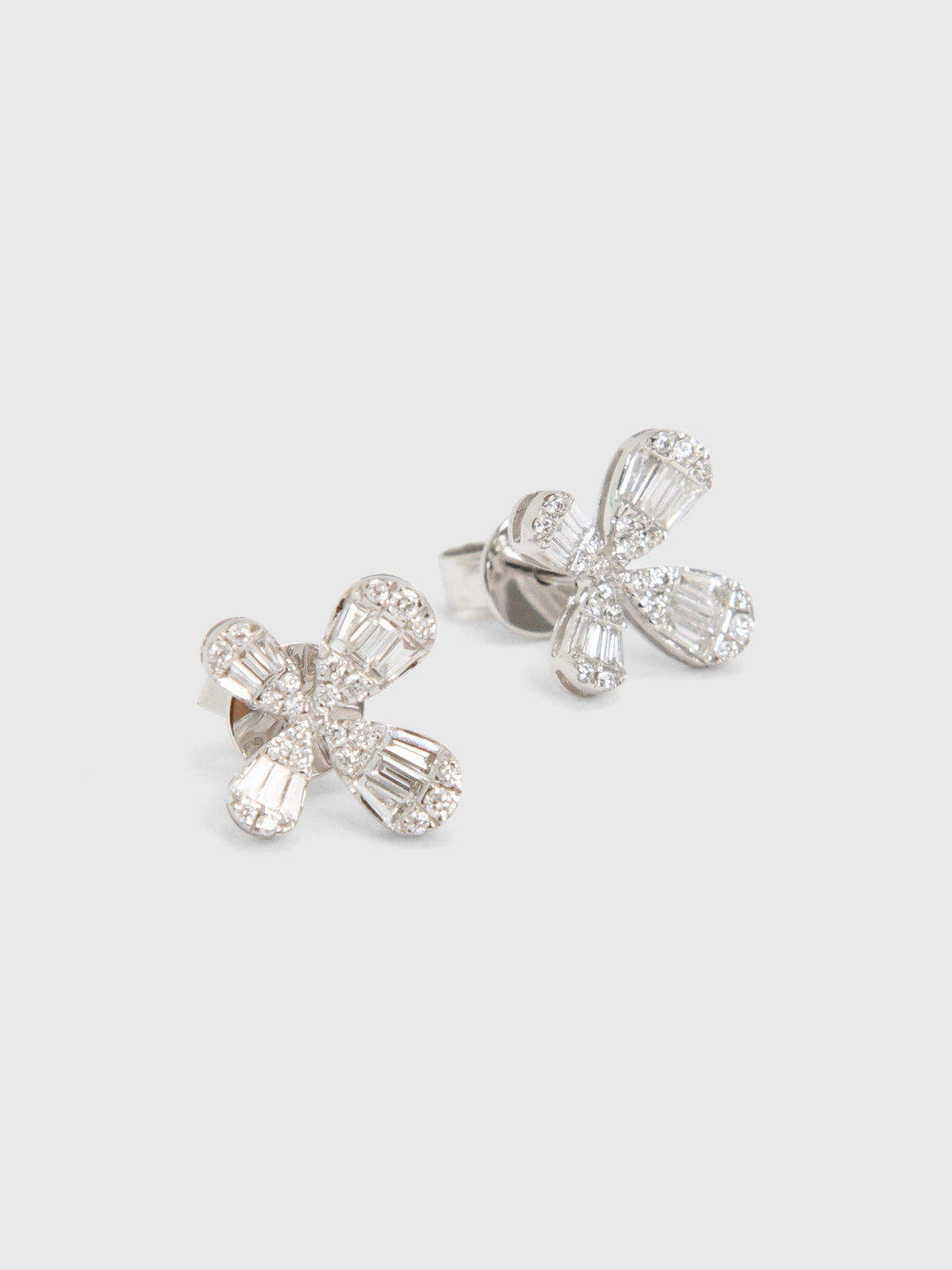 Francie B. Flower Stud Earrings