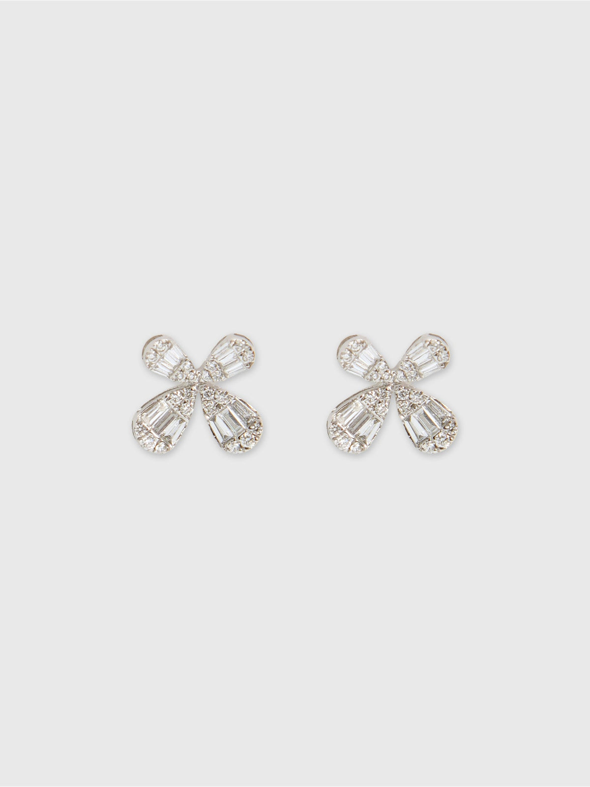 Francie B. Flower Stud Earrings